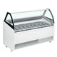 TEFCOLD BERMUDA VIEW RV13 glassdisk 395 L ventilerad