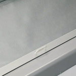TEFCOLD BERMUDA VIEW RV13 Glassfrys 395 L, detaljbild på ventilation eller baksida