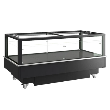 Tom TEFCOLD EIB D1020 B1 ö frys med glas runt om