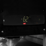Temperaturdisplay på TEFCOLD EIB D1020 B1 ö frys
