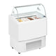 TEFCOLD FIJI 4 Glassfrys Ventilerad LED