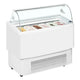 TEFCOLD FIJI 6 Glassfrys Ventilerad LED