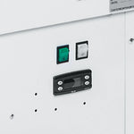 TEFCOLD FIJI 6 Glassfrys Ventilerad, detaljbild på ventilation eller baksida