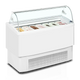 TEFCOLD FIJI 7 Glassfrys Ventilerad LED