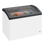 TEFCOLD FOCUS 106 Frysbox 270 L, närbild på en yta eller detalj på utsidan