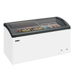 TEFCOLD FOCUS 151 Frysbox 418 L, närbild på en yta eller detalj på utsidan