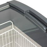 TEFCOLD FOCUS 73 Frysbox 161 L, närbild på en yta eller detalj på utsidan