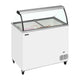 TEFCOLD IC302SC-SO Glassfrys 296 L Statisk