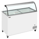 TEFCOLD IC402SC-SO Glassfrys 401 L Statisk