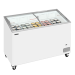 TEFCOLD IC402SCEB Frysbox 352 L, närbild på en yta eller detalj på utsidan