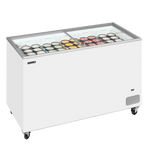 TEFCOLD IC402SC Frysbox 390 L, närbild på en yta eller detalj på utsidan