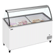 TEFCOLD IC502SCE-SO glassfrys 427 L statisk LED