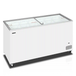 TEFCOLD IC502SC Frysbox 491 L, sedd rakt framifrån mot vit bakgrund