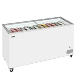 TEFCOLD IC502SC Frysbox 491 L, närbild på en yta eller detalj på utsidan