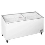 TEFCOLD IC552SCEB Frysbox 540 L, sedd rakt framifrån mot vit bakgrund