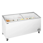 TEFCOLD IC552SCEB Frysbox 540 L, närbild på en yta eller detalj på utsidan