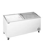 TEFCOLD IC552SCEB Frysbox 540 L, vinklad produktbild mot vit bakgrund