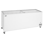 TEFCOLD IC702SC Frysbox 670 L, sedd rakt framifrån mot vit bakgrund