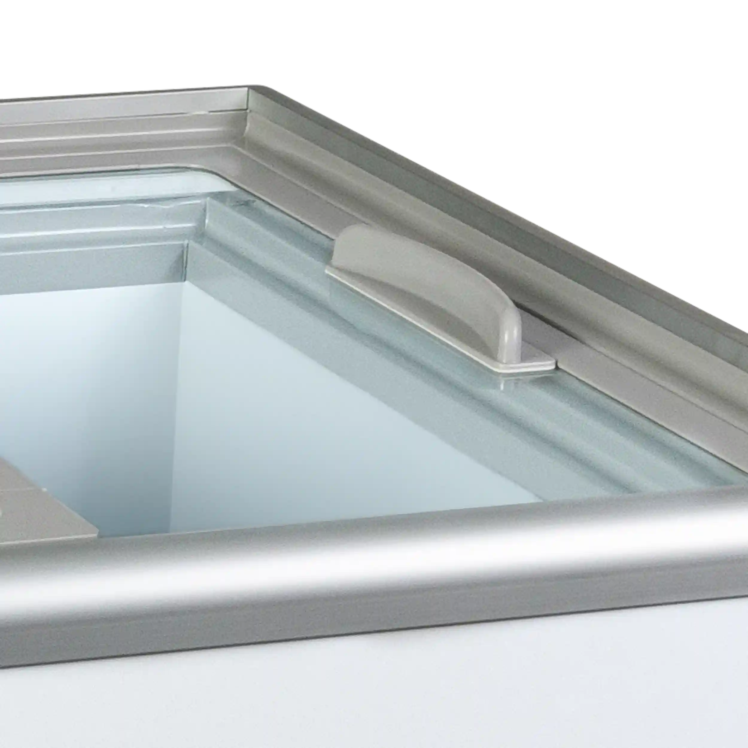 TEFCOLD IDA300-W1 Frysbox 331 L, närbild på en yta eller detalj på utsidan