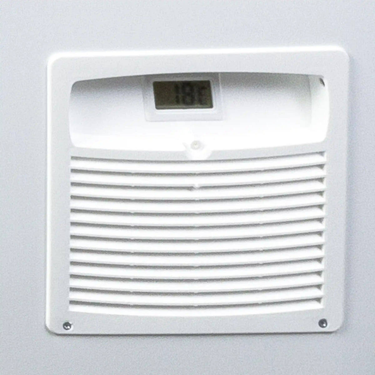 TEFCOLD IDA300-W1 Frysbox 331 L, detaljbild på beslag eller hantering
