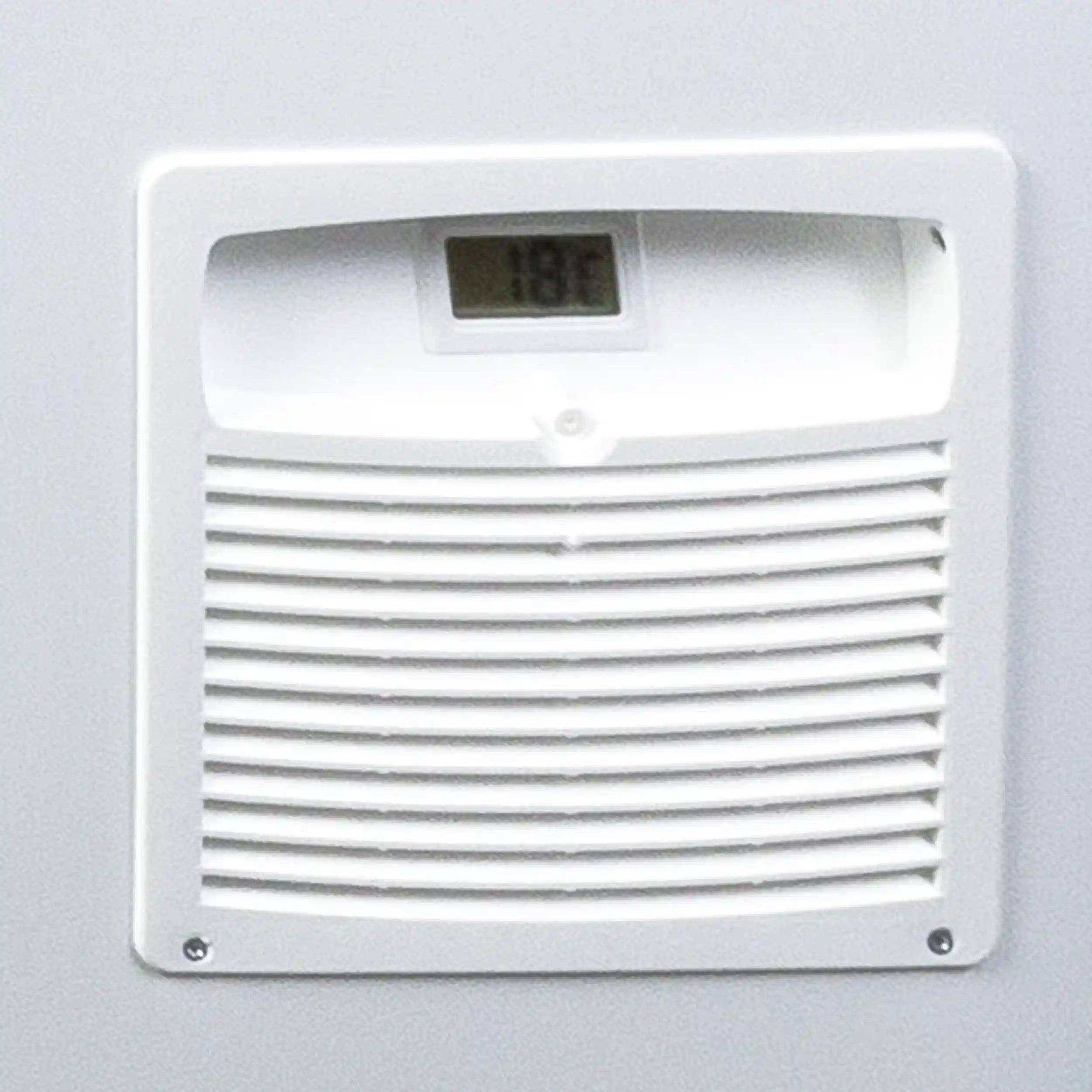 TEFCOLD IDA300-W1 Frysbox 331 L, detaljbild på beslag eller hantering