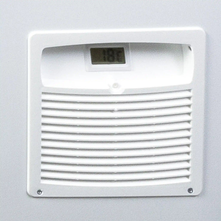TEFCOLD IDA400-W1 Frysbox 426 L, detaljbild på beslag eller hantering