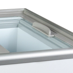 TEFCOLD IDA600-W1 Frysbox 602 L, närbild på en yta eller detalj på utsidan