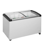 TEFCOLD IDB400-W1 Frysbox 435 L, närbild på en yta eller detalj på utsidan