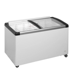 TEFCOLD IDB400-W1 Frysbox 435 L, detaljbild på beslag eller hantering