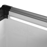 TEFCOLD IDB500-W1 Frysbox 525 L, närbild på en produktdetalj, till exempel handtag eller lås