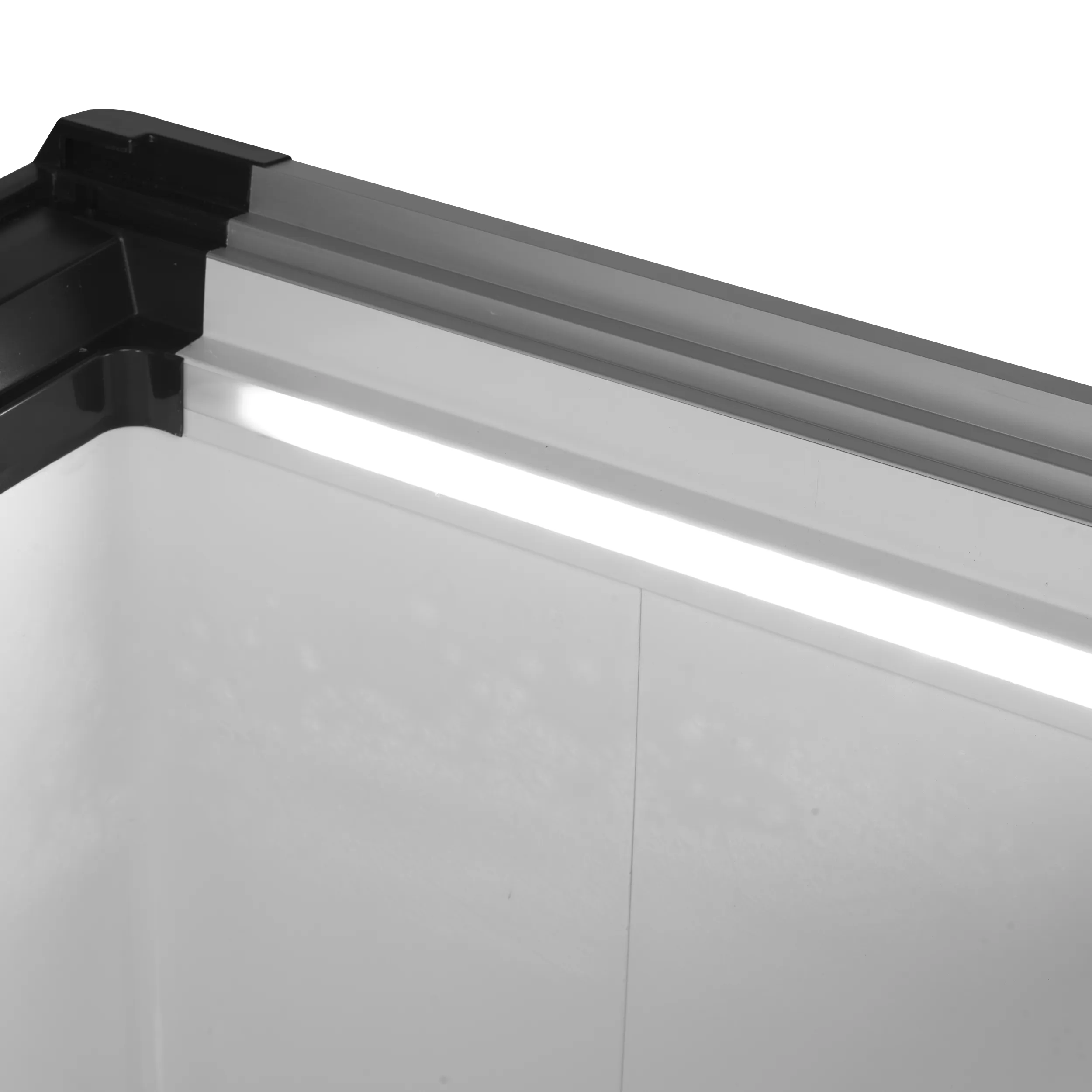 TEFCOLD IDB500-W1 Frysbox 525 L, närbild på en produktdetalj, till exempel handtag eller lås