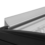 TEFCOLD IDB500-W1 Frysbox 525 L, detaljbild på kontrollpanel eller reglage