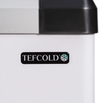 TEFCOLD IDB500-W1 Frysbox 525 L, närbild på en yta eller detalj på utsidan