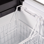 TEFCOLD IDB500-W1 Frysbox 525 L, detaljbild på ventilation eller baksida