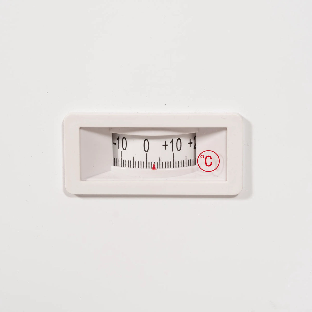 TEFCOLD IDB500-W1 Frysbox 525 L, närbild på övre delen av produkten