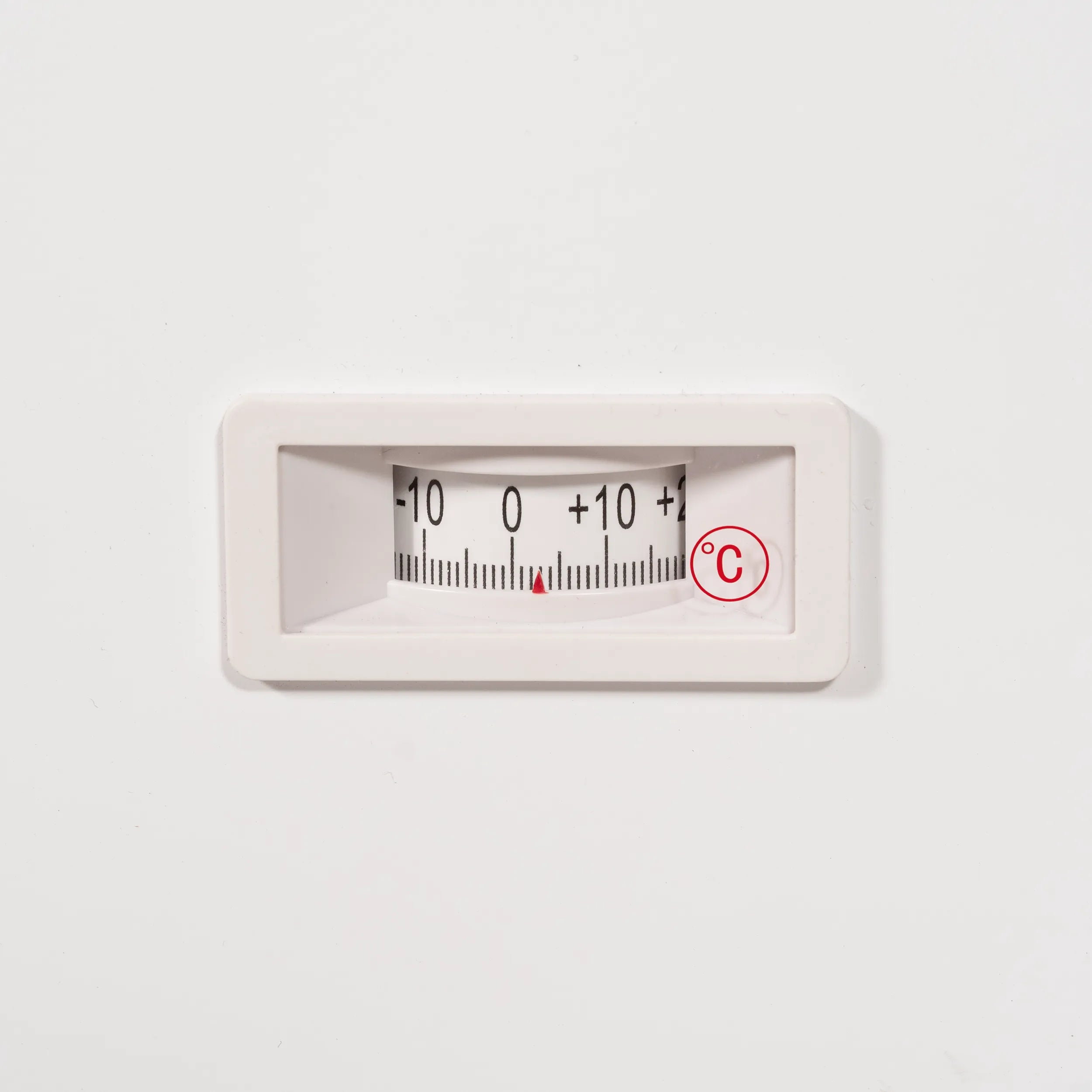 TEFCOLD IDB500-W1 Frysbox 525 L, närbild på övre delen av produkten