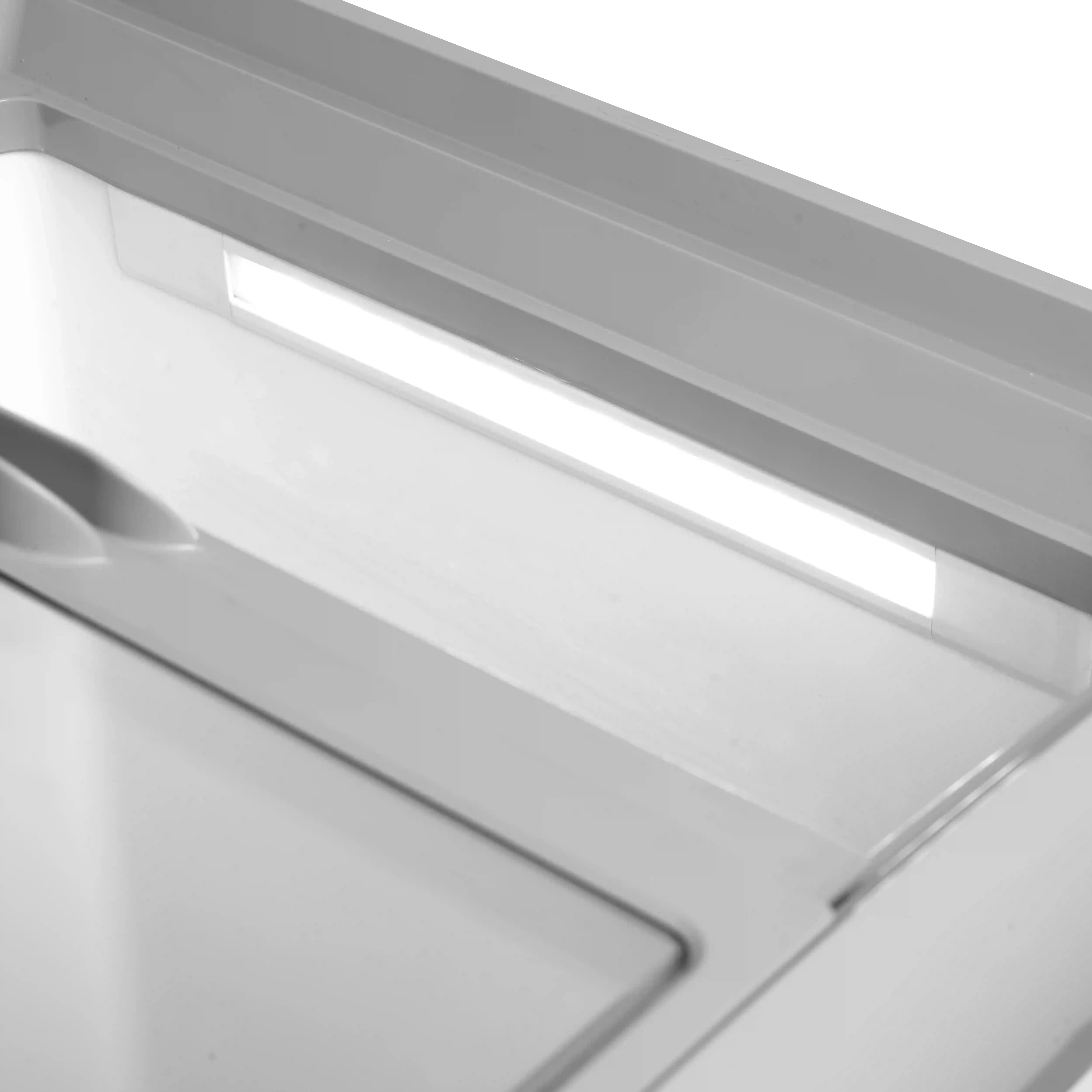 TEFCOLD IDC152-W1 Frysbox 152 L, detaljbild på beslag eller hantering