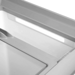 TEFCOLD IDC152C-W1 Frysbox 152 L, detaljbild på beslag eller hantering