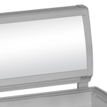 TEFCOLD IDC152C-W1 Frysbox 152 L, närbild på fötter eller nedre del av produkten