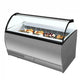 TEFCOLD ISABELLA 13LX Glassfrys Statisk LED