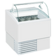 TEFCOLD ISETTA 4LX glassdisk statisk LED energiklass B