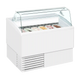 TEFCOLD ISETTA 6ST glassdisk statisk LED energiklass B