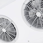 TEFCOLD LGC7500 displaykyl fläktar för jämn kylning i taket