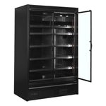 TEFCOLD MDCB1250HB Väggkyl 1229 L, detaljbild på beslag eller hantering