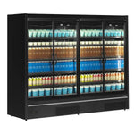 TEFCOLD MDCB2500HB Väggkyl 2457 L, närbild på en yta eller detalj på utsidan