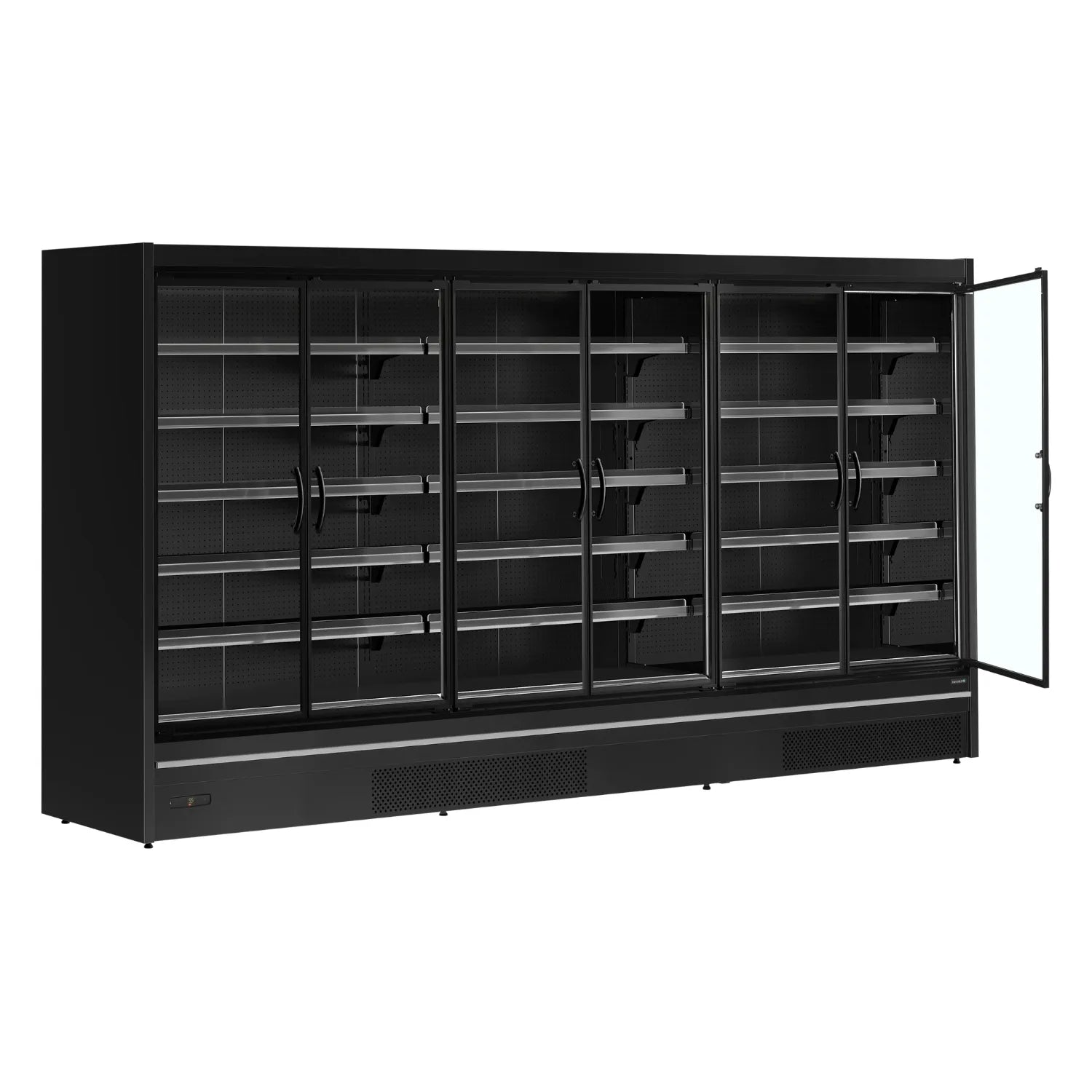 TEFCOLD MDCB3750HB Väggkyl 3686 L, detaljbild på beslag eller hantering