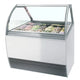 TEFCOLD MILLENNIUM LX12 Glassfrys 630 L Ventilerad