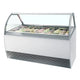TEFCOLD MILLENNIUM LX20 glassdisk ventilerad LED