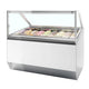 TEFCOLD MILLENNIUM ST16 Glassfrys 870 L Ventilerad
