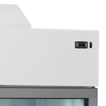 TEFCOLD MTF210 Väggfrys 893 L, närbild på fötter eller nedre del av produkten